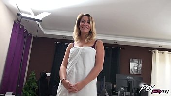 Preview 1 of Fake Taci Iva - Russian slut Ani Black Fox enjoy new cock well
