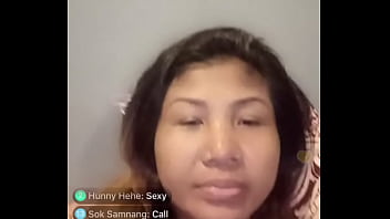 Preview 4 of Anny Aurora Big Dick - Khmer old girl show her boobs .MOV