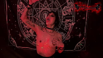 Preview 3 of Inbian Nikaber Xx Videos - Gothic girl,  hot ritual
