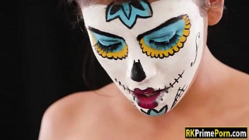 Preview 2 of Very Young School Girls Fucking - Smokin hot latina Michelle pussy banged