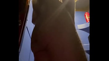 Preview 1 of Village Sex Pakistan - Asshole Stretching In Shower