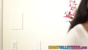 Preview 1 of Dumb Rough - Gorgeous black teen tribs