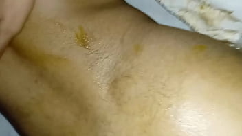 Preview 2 of Intek Girl Sex - Setup step Sister Massage to Big Brother Big Cock and Dirty Ass Hole