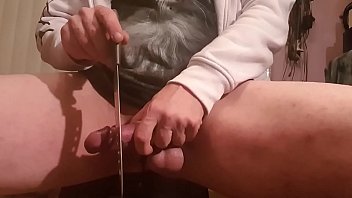 Preview 4 of Graces 1st Gloryhole Visit - banding.touw.mes.canepik.klein