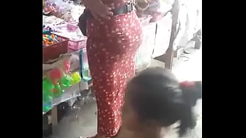 Preview 3 of Afrika Tegah - rich big latin ass