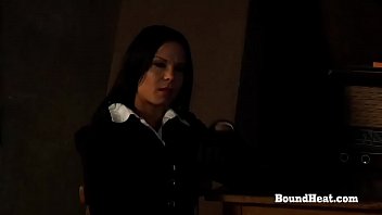 Preview 3 of Indonesian Classic Porn - No Escape 2: Watching Whip Session Makes Mistress Horny