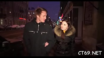 Preview 2 of Slut Upskirt - Taut twat teens porn