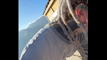 Preview 4 of Panties European Extra German - Spending some times in the swiss alps with lily lu Z filmz ️