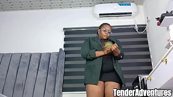 Preview 1 of Www Xhemster - After Work Quickie With Big Hard Black Cock