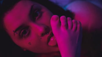 Preview 4 of Xxx Sexy Hot Aunty - Acidalia&#039_s First Time Foot Worship