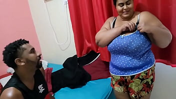 Preview 2 of Comedy Xxx Mom - Professora fode com seu aluno com pau de 22 cm