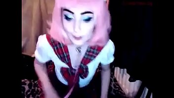 Preview 1 of Amateur Lapdancer Blonde - synprincessx velnasyn