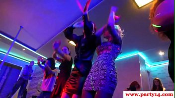 Preview 4 of Clit 84 - Euro babes fucked and fed with cum at party