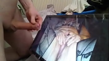 Preview 3 of Saxy News Videos - cum tribute 13