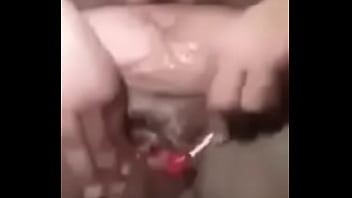 Preview 2 of Burst Kiss - super duper fat ugly bitch masturbating