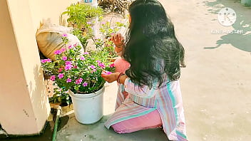 Preview 1 of Flagra As - Desi bhabhi fuking Hindi audio