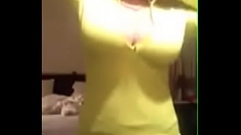 Preview 1 of Skinny Bondage - busty nerd striptease