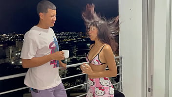 Preview 3 of Tuk Tuk Patrol Asian Filipino - Vecina latina me pide que le de una gran follada en su comedor mientras su marido esta de viaje 1pt