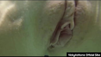 Preview 1 of Nc East - Blonde Vicky Vette Fucks Her Holes With Her Favorite Dildo!