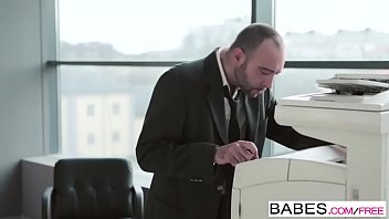 Preview 1 of Cam Public Masturbasi - Babes - Office Obsession - (Kyra Hot,  Pablo Ferrari) - Dirty Tricks
