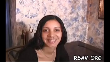 Preview 1 of Dildo Play With Amazing Moans - Bad cutie gets spanked