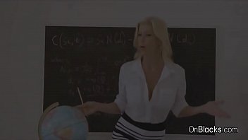 Preview 1 of Sxprhbbmd - Big black cock sucked by big tit teacher