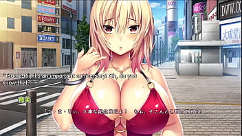 Preview 1 of Japanese Av Idol Minami Akasaka - Tenioha feat Ikumi - Ikumi Love Route Part 1 - Ikumi is more than a Fuckbuddy