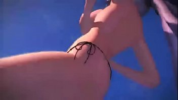Preview 2 of Mude Japanese Mom - 3D MMD Haku Yowane&#039_s Skyshow