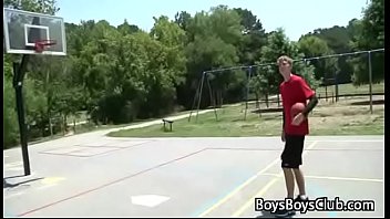 Preview 2 of Mommys Big Clit - Black Muscular Gay Man Fuck WHite Teen Boy 29