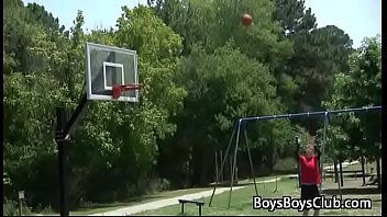 Preview 1 of Mommys Big Clit - Black Muscular Gay Man Fuck WHite Teen Boy 29