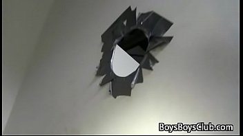 Preview 4 of Bbw Gold Sperm - Black Muscular Gay Man Fuck WHite Teen Boy 05