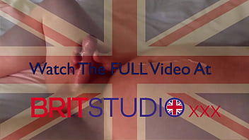 Preview 4 of Suck Vagina Aman - 18 Year Old British Hottie Wanks Off An Old Guy