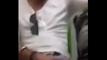 Preview 3 of Free Porn Gangbang Movies - Punheta no metro Wank on the train
