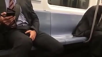 Preview 2 of Sex Arabick - Hot on the Subway