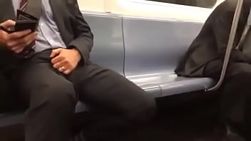 Preview 3 of Sex Arabick - Hot on the Subway
