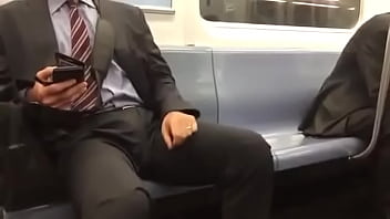 Preview 1 of Sex Arabick - Hot on the Subway