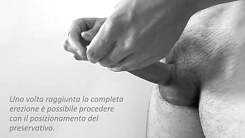 Preview 2 of Causal Sex Hd - Come mettere un preservativo Full HD  [Video a scopo educativo]