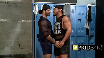 Preview 1 of Jessica Jaymes Pussy Water - Horny twink pounded by his friend