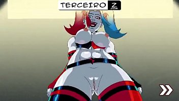 Preview 1 of Hot Anal Abuzed - Harley Quinn Fucked