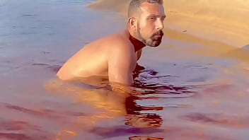 Preview 4 of Bbc Masturbates - Wet and hot Come with me swimming in the lake?????