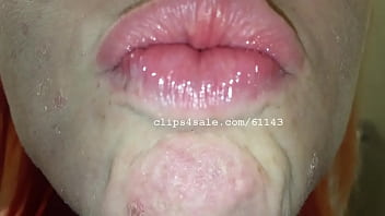 Preview 2 of Bad Girl Getting - Mouth Fetish - Kristy&#039_s Mouth
