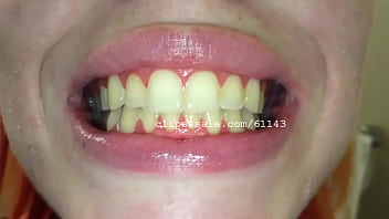 Preview 3 of Bad Girl Getting - Mouth Fetish - Kristy&#039_s Mouth