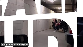 Preview 1 of Momi 22 - Reality Dudes - Dudes In Public 11 Parking Lot - Trailer preview
