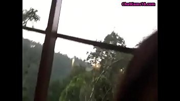 Preview 1 of Shine Black Leggings - dirty latin strips toys pussy
