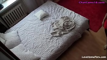 Preview 1 of Mommys Motel Room Sex - divine looking webcam girl and her favorite green toy