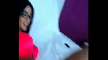 Preview 1 of Fuxk Video Rape - slutty latina with glasses teases her round dirty ass