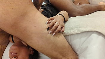 Preview 3 of Sunny Leone Sex Video Xxx Mp4 - Thomas y Mara estuvieron comiendose de lo rico.
