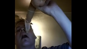 Preview 4 of Couple Fukking - Covered in loads of my own cum