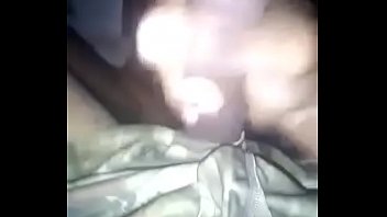Preview 1 of Aliya Bhat Sex Video Please - Ebony male strokes his big dick until massive huge load