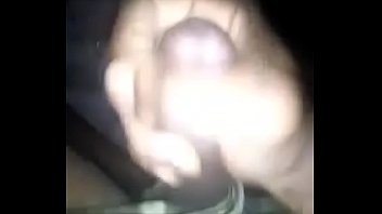 Preview 4 of Aliya Bhat Sex Video Please - Ebony male strokes his big dick until massive huge load